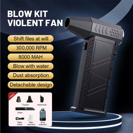 TorqueTech™ Brushless Air Blower 500W