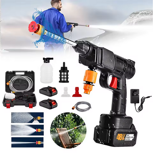 TorqueTech™ Cordless Portable Pressure Washer