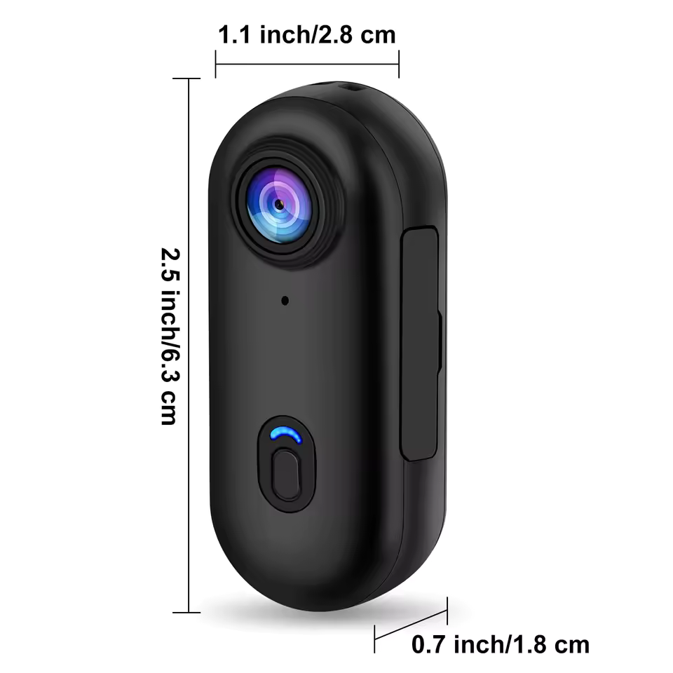 TorqueTech™ Mini Magnetic 4K Camera