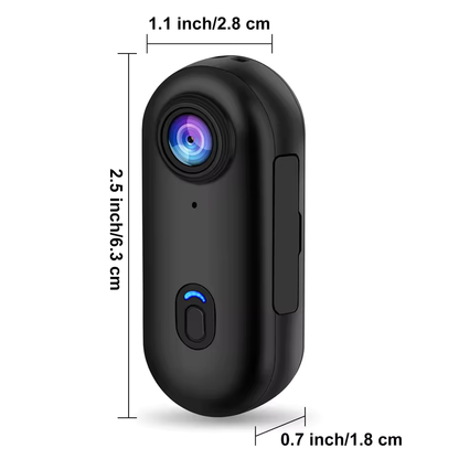 TorqueTech™ Mini Magnetic 4K Camera