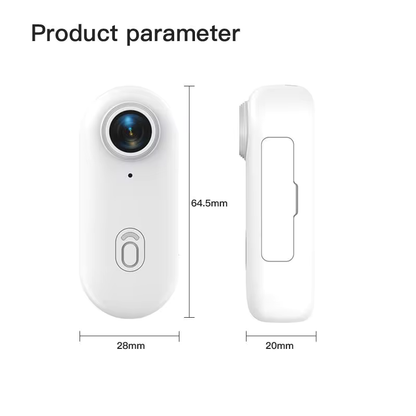 TorqueTech™ Mini Magnetic 4K Camera