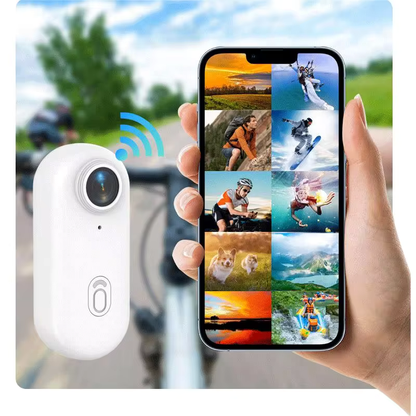 TorqueTech™ Mini Magnetic 4K Camera