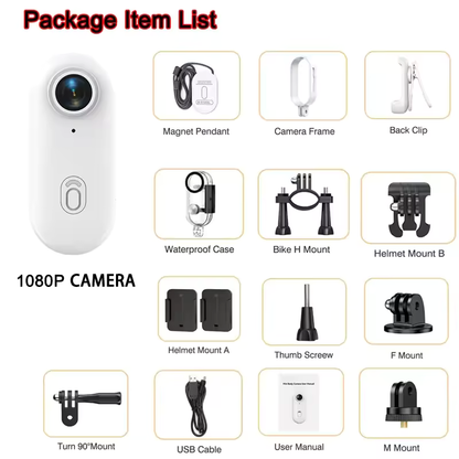 TorqueTech™ Mini Magnetic 4K Camera