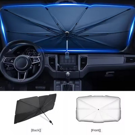 TorqueTech™ Car Sunshade Umbrella