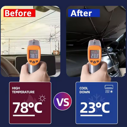 TorqueTech™ Car Sunshade Umbrella
