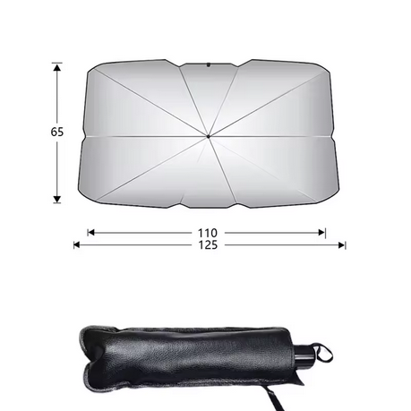 TorqueTech™ Car Sunshade Umbrella