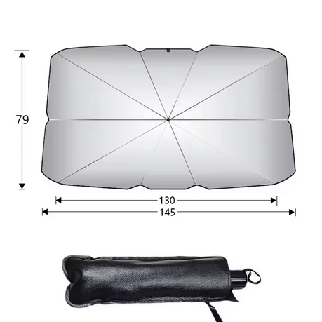 TorqueTech™ Car Sunshade Umbrella