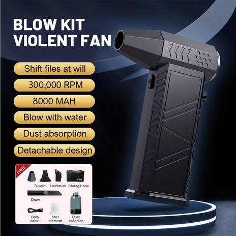 TorqueTech™ Brushless Air Blower 500W