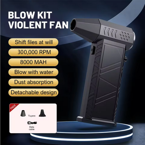 TorqueTech™ Brushless Air Blower 500W