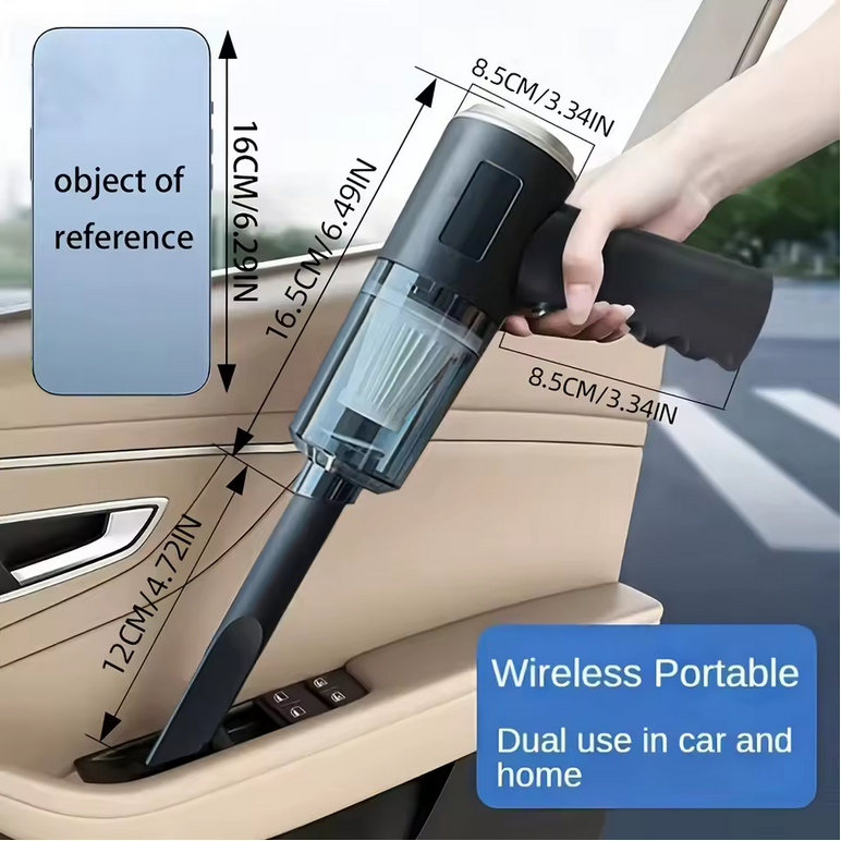 TorqueTech™ Cordless Vacuum Cleaner