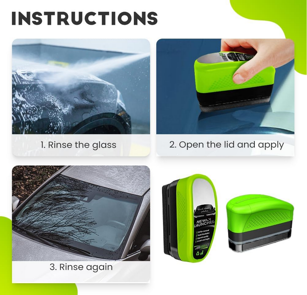 TorqueTech™ Window Cleaning Brush