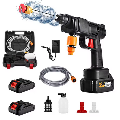 TorqueTech™ Cordless Portable Pressure Washer