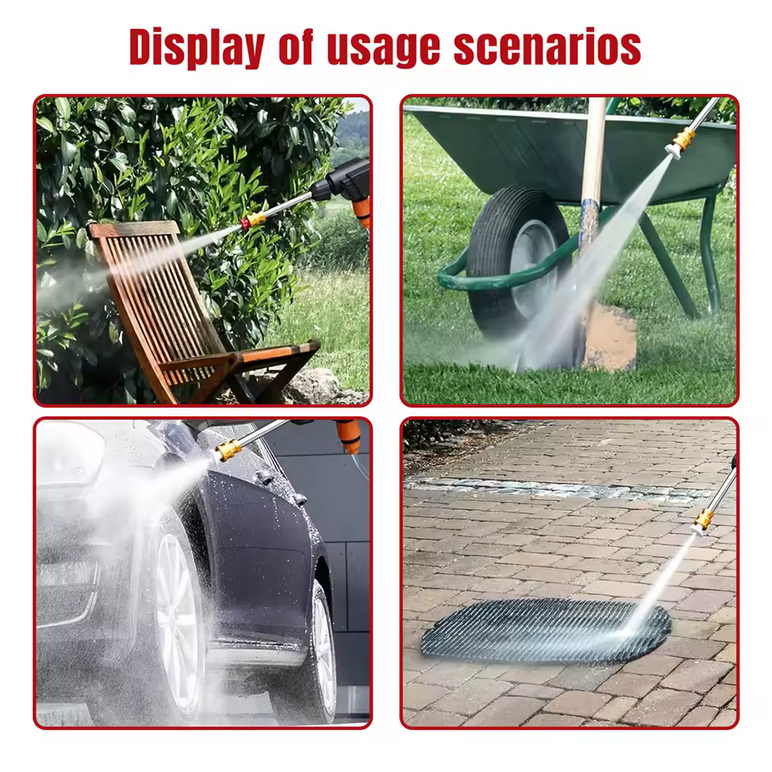 TorqueTech™ Cordless Portable Pressure Washer