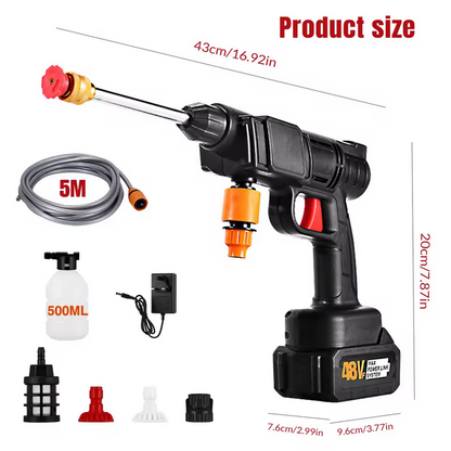 TorqueTech™ Cordless Portable Pressure Washer