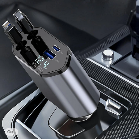 TorqueTech™ Multi-Functional Car Phone Charger